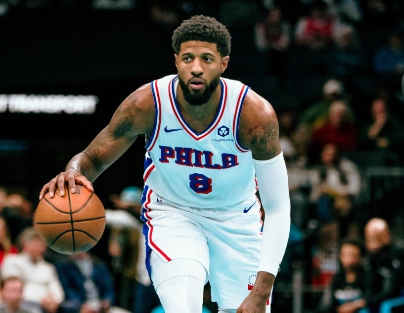 Paul George es el líder en ataque de los 76ers esta temporada.