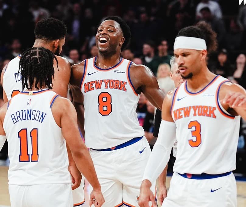 Los New York Knicks reciben en su duela a los Hawks este miércoles.