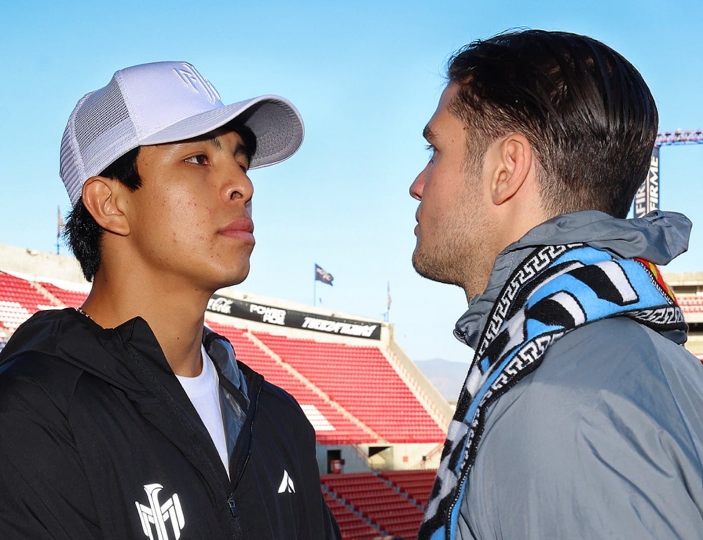 Jaime Munguía vs Bruno Surace tienen su pesaje este día.