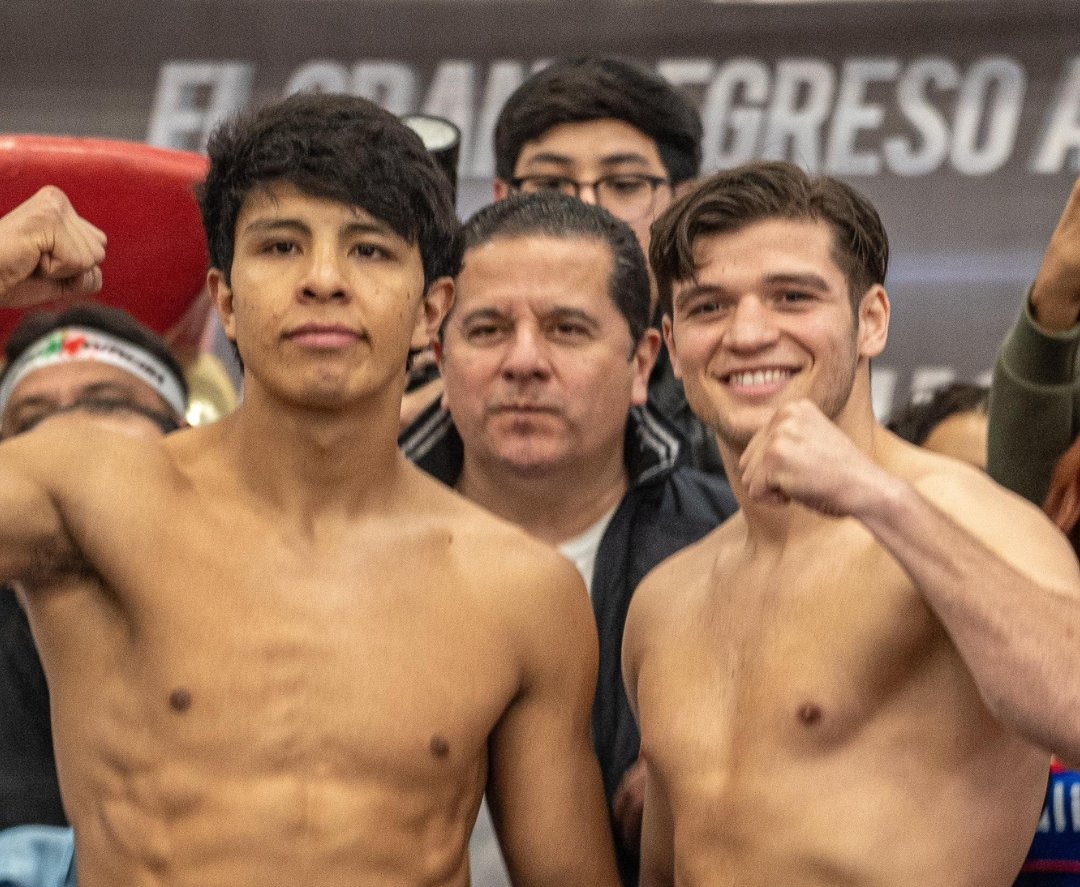 Jaime Munguía vs Bruno Surace, este sábado en Tijuana.