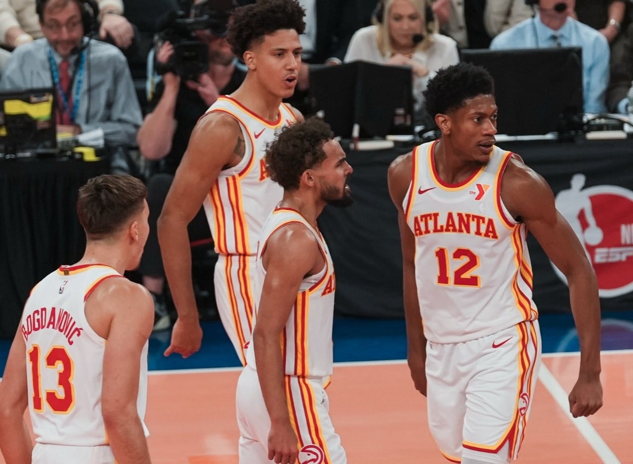 Atlanta Hawks juega este sábado ante Bucks en Las Vegas.