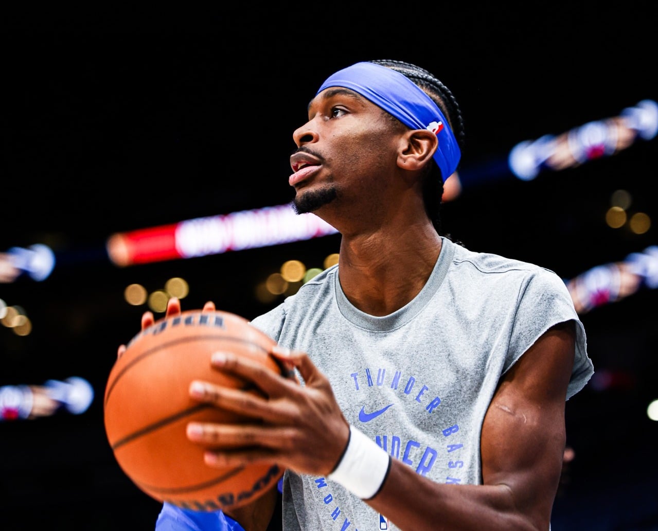 Oklahoma City Thunder juega hoy en las semifinales de a NBA Cup.