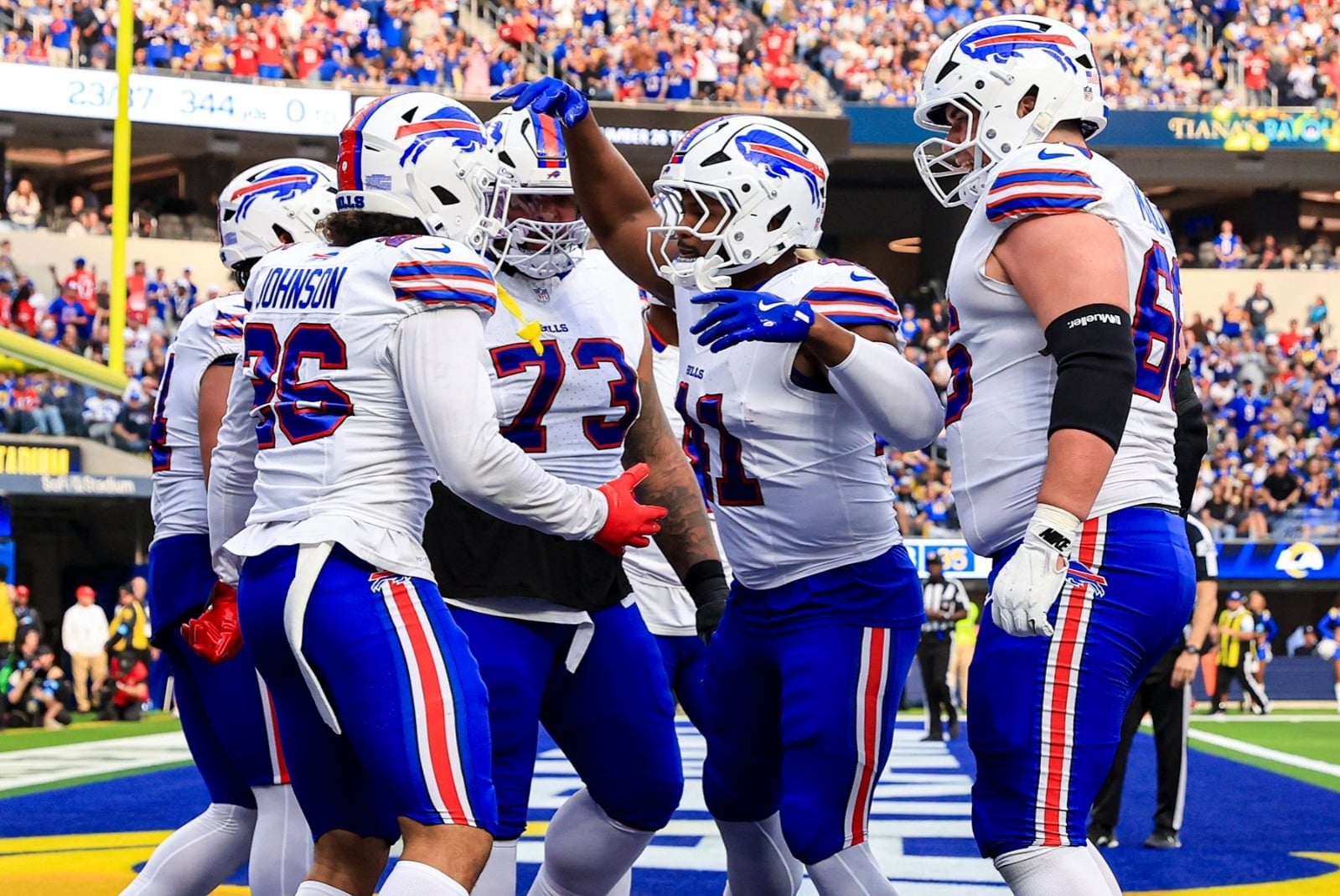 Buffalo Bills necesita ganar para aspirar a ganar la corona.