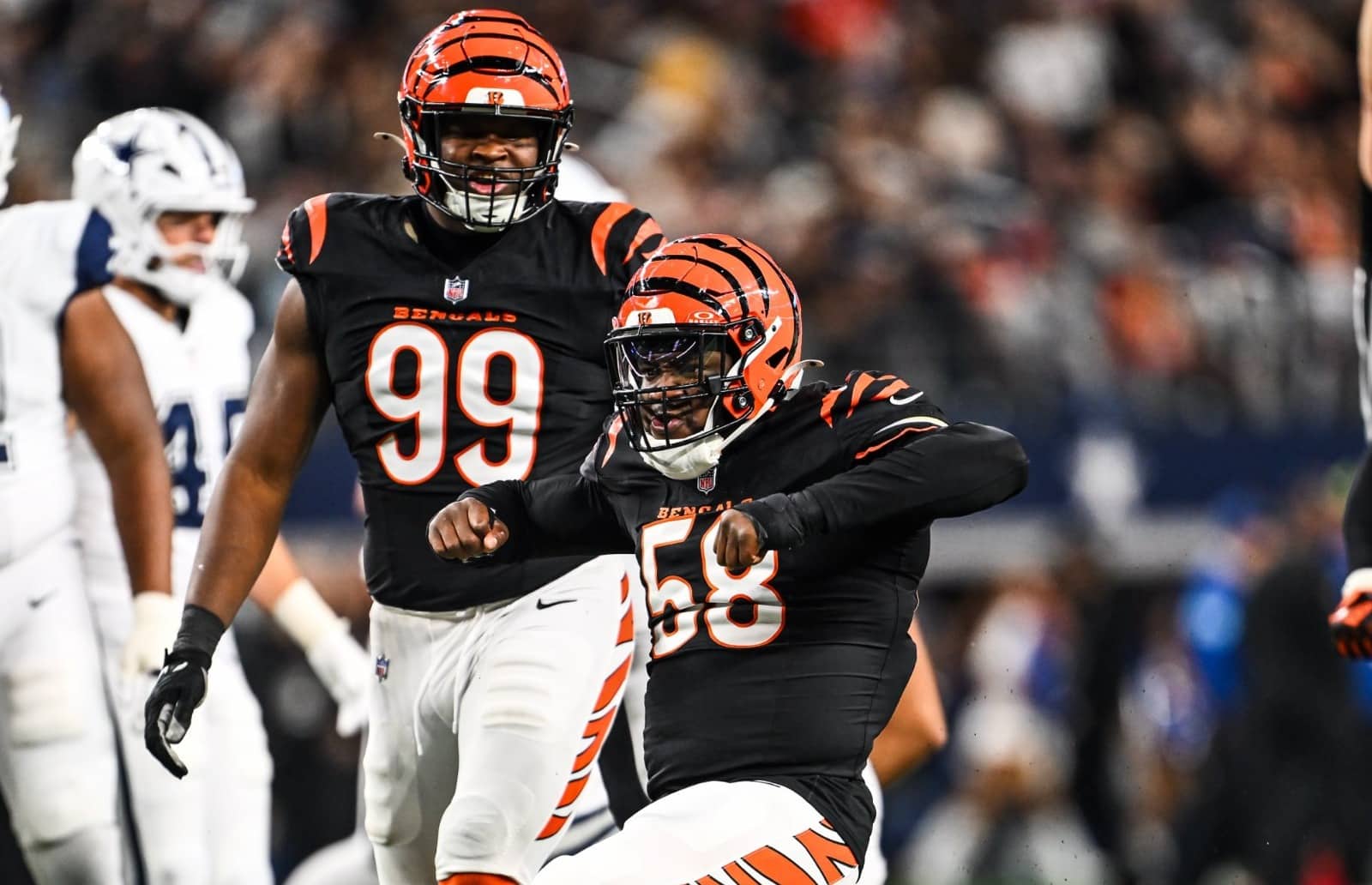 Bengals buscan una importante victoria este domingo ante los Titans.