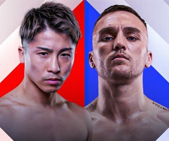 Inoue vs Goodman reprogramado para el 24 de enero en Japón.