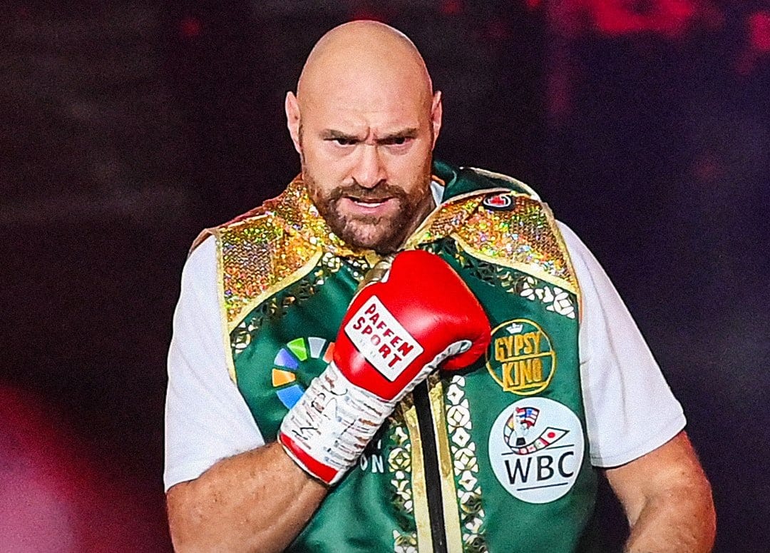 Tyson Fury promete menos