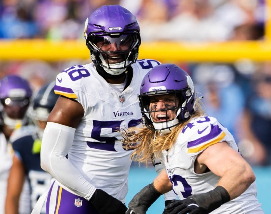 Los Minnesota Vikings buscan dar un paso más en busca de su pase a play offs.