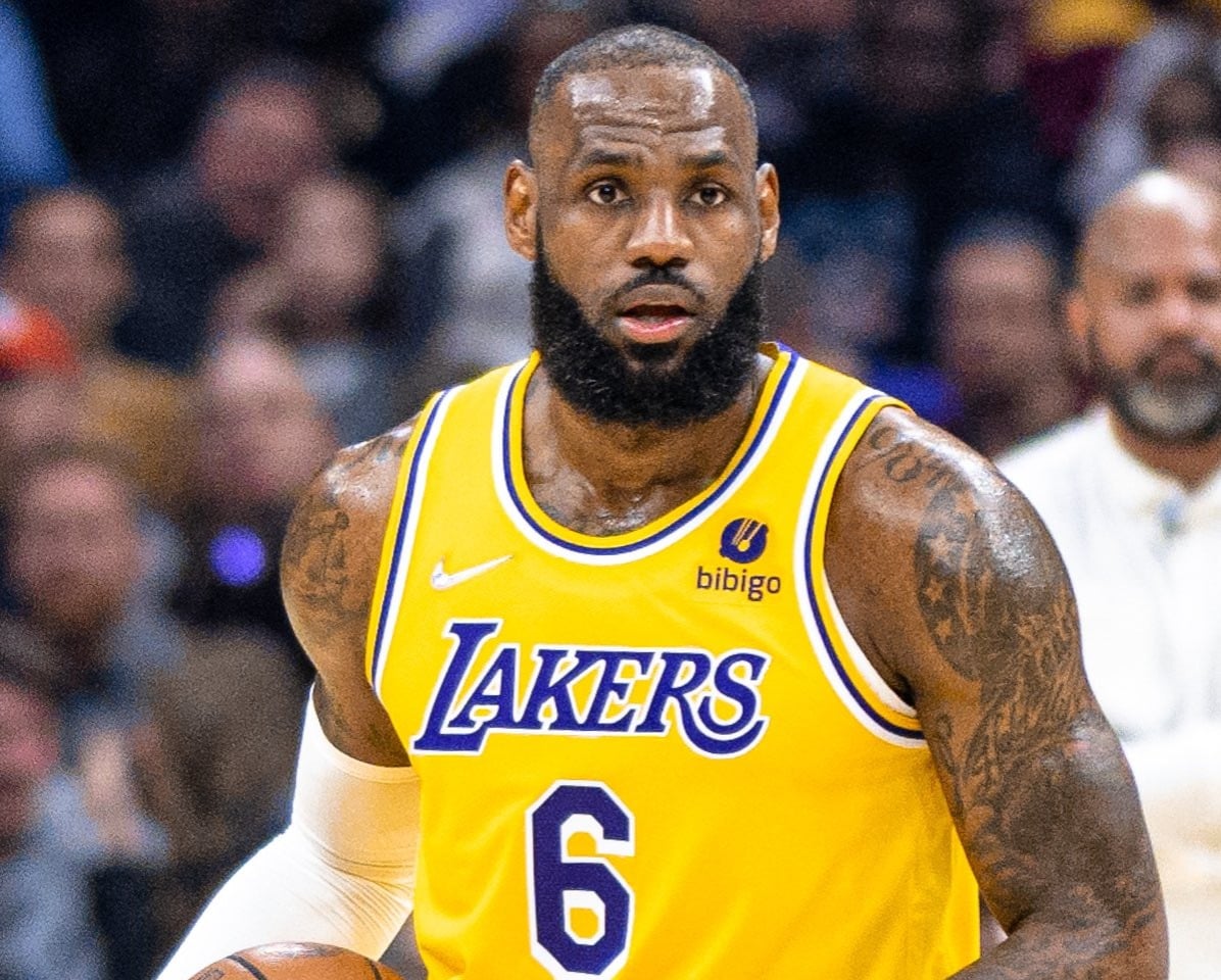 LeBron James ya esta de vuelta con los Lakers esta temporada.