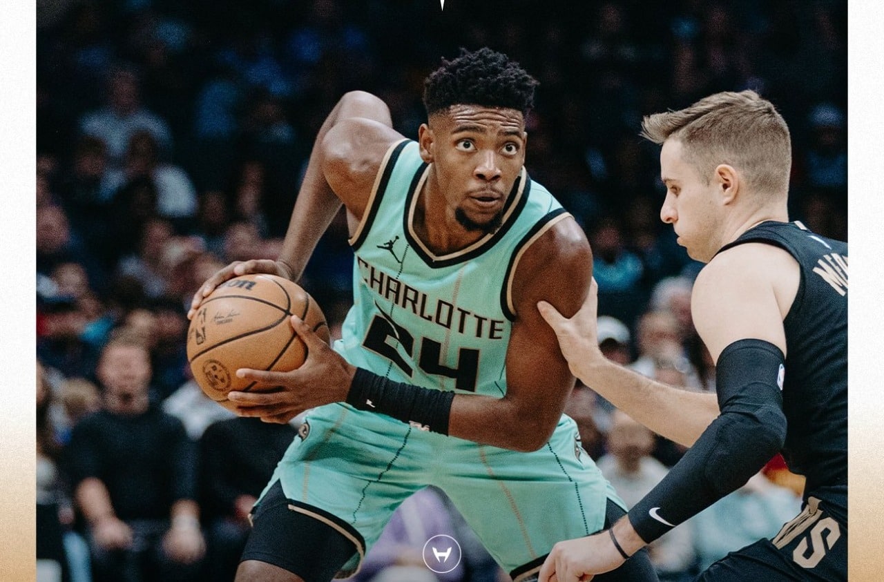 Charlotte Hornets vs Philadelphia 76ers,se miden este lunes en la NBA.