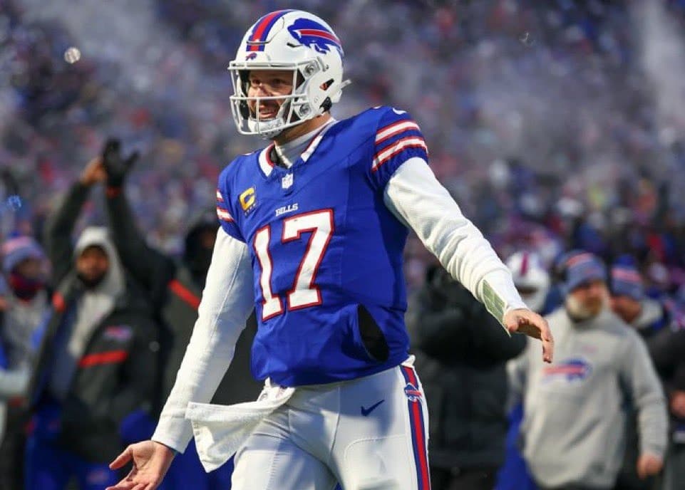 Josh Allen hizo historia en la Semana 15 con los Bills.