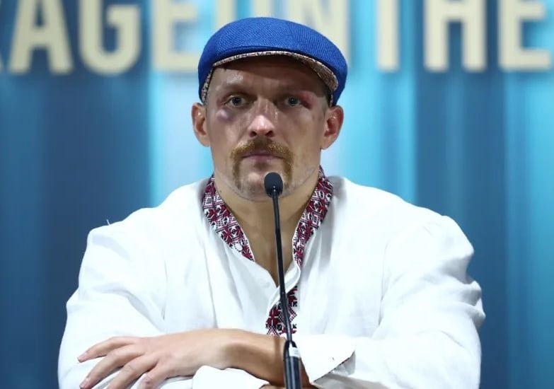 Usyk espera seguir siendo amigo de Fury después de su revancha por el título unificado.