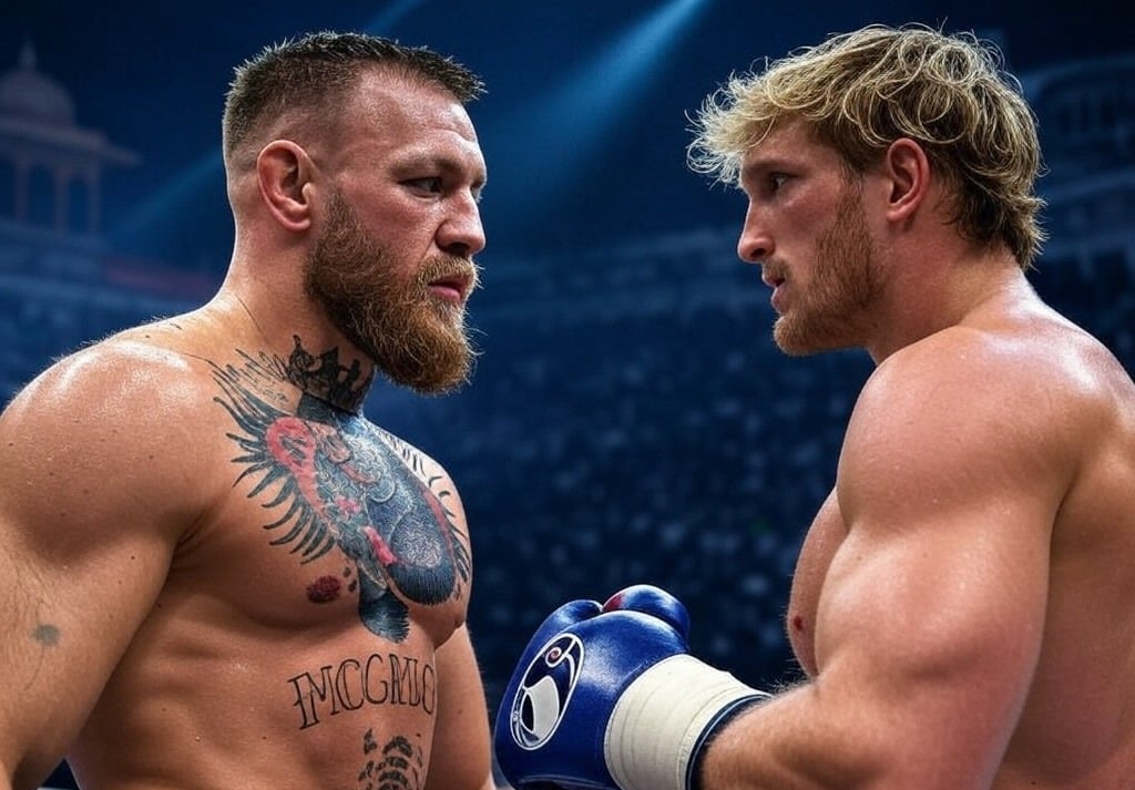 Conor McGregor en negociación para exhibición de boxeo con Logan Paul.