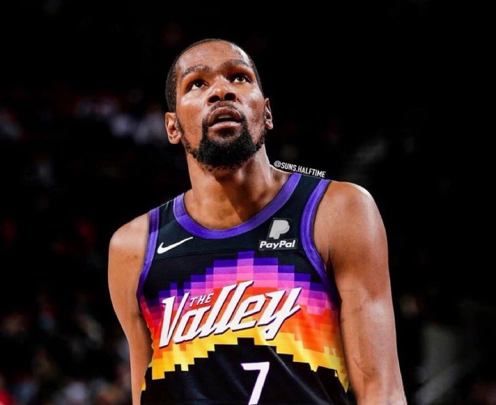 Kevin Durant, estrella de los Phoenix Suns, dijo odiar el nuevo formato del All-Star de la NBA.