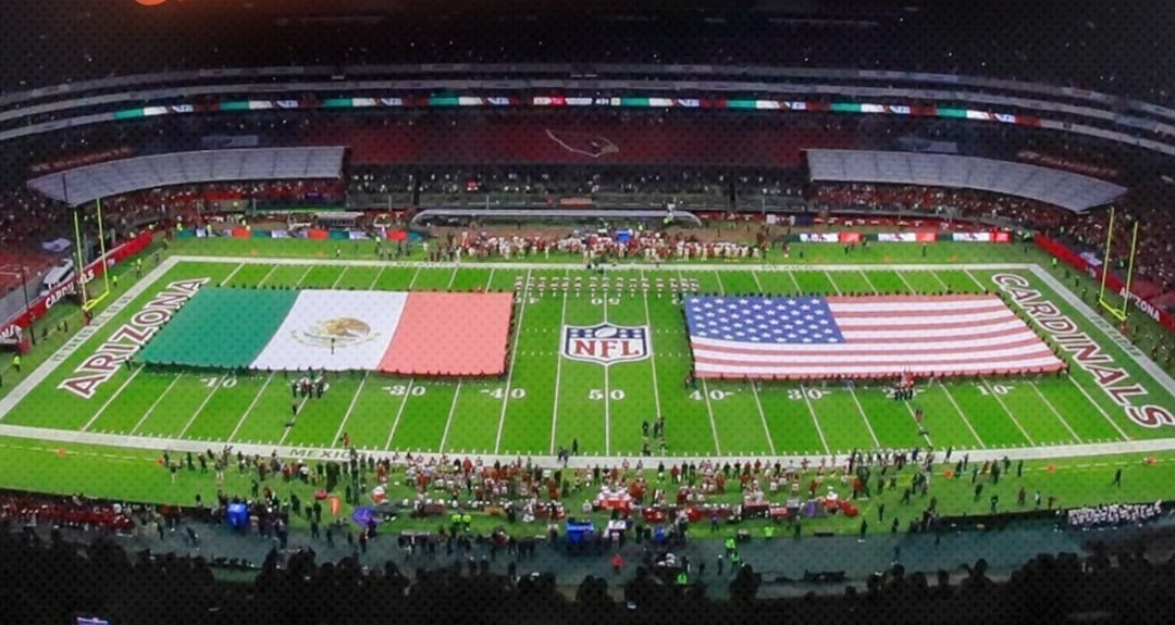 La NFL regresaría a México para el 2026 en el Azteca.