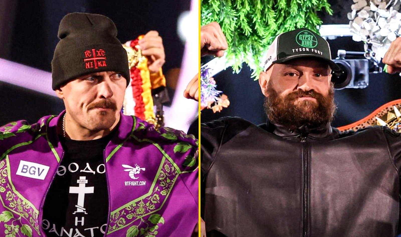 La barba de Tyson Fury “viola gravemente” las reglas del boxeo dice el Team Usyk.