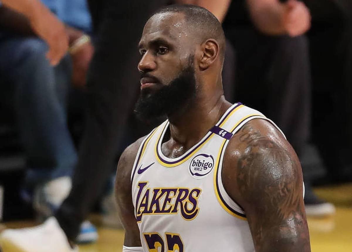 LeBron James asegura que el equipo de Lakers va por buen camino.