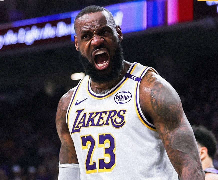 LeBron James valora el buen momento de los Lakers.