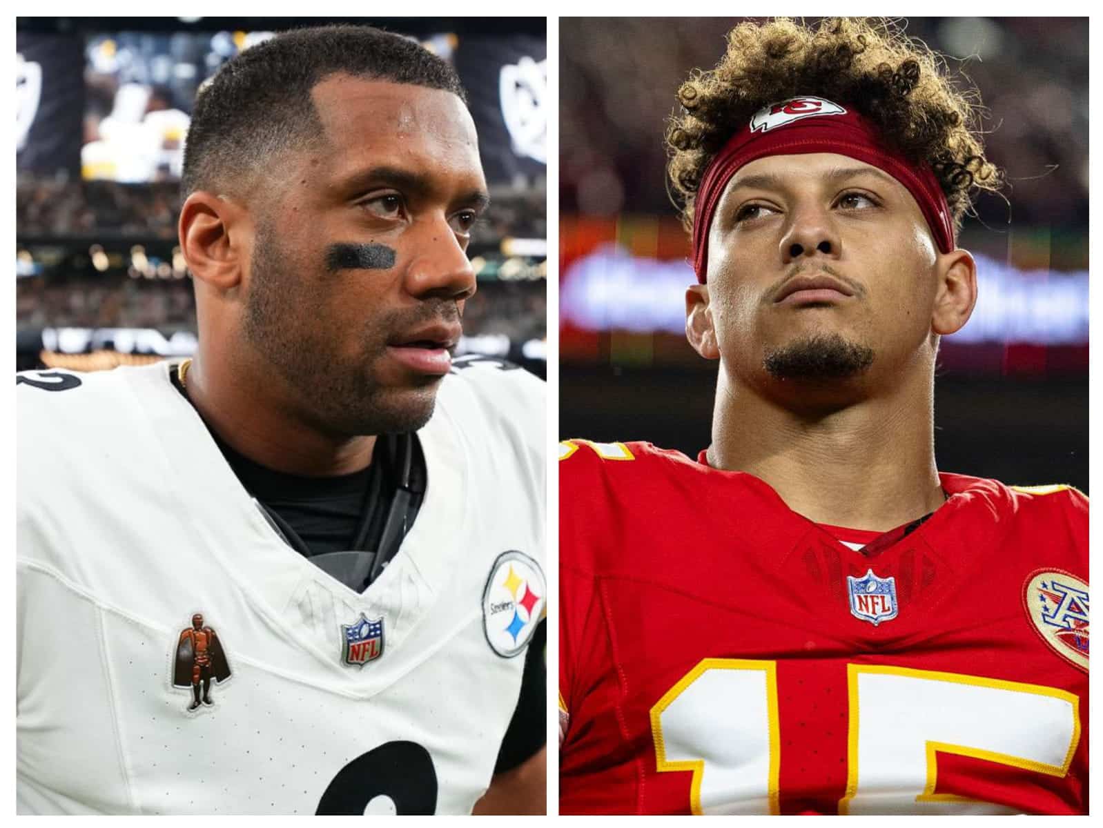 Russell Wilson vs Patrick Mahomes, este miércoles en la Semana 17.