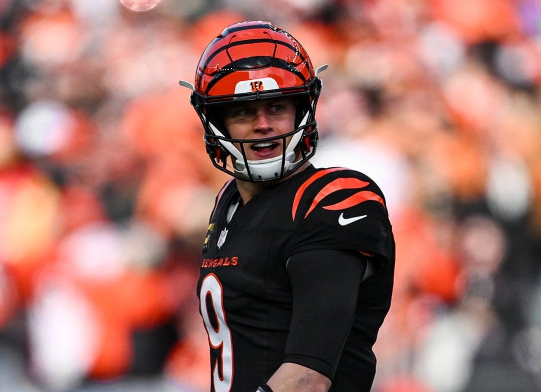 Joe Burrow busca darle a los Bengals una esperanza.