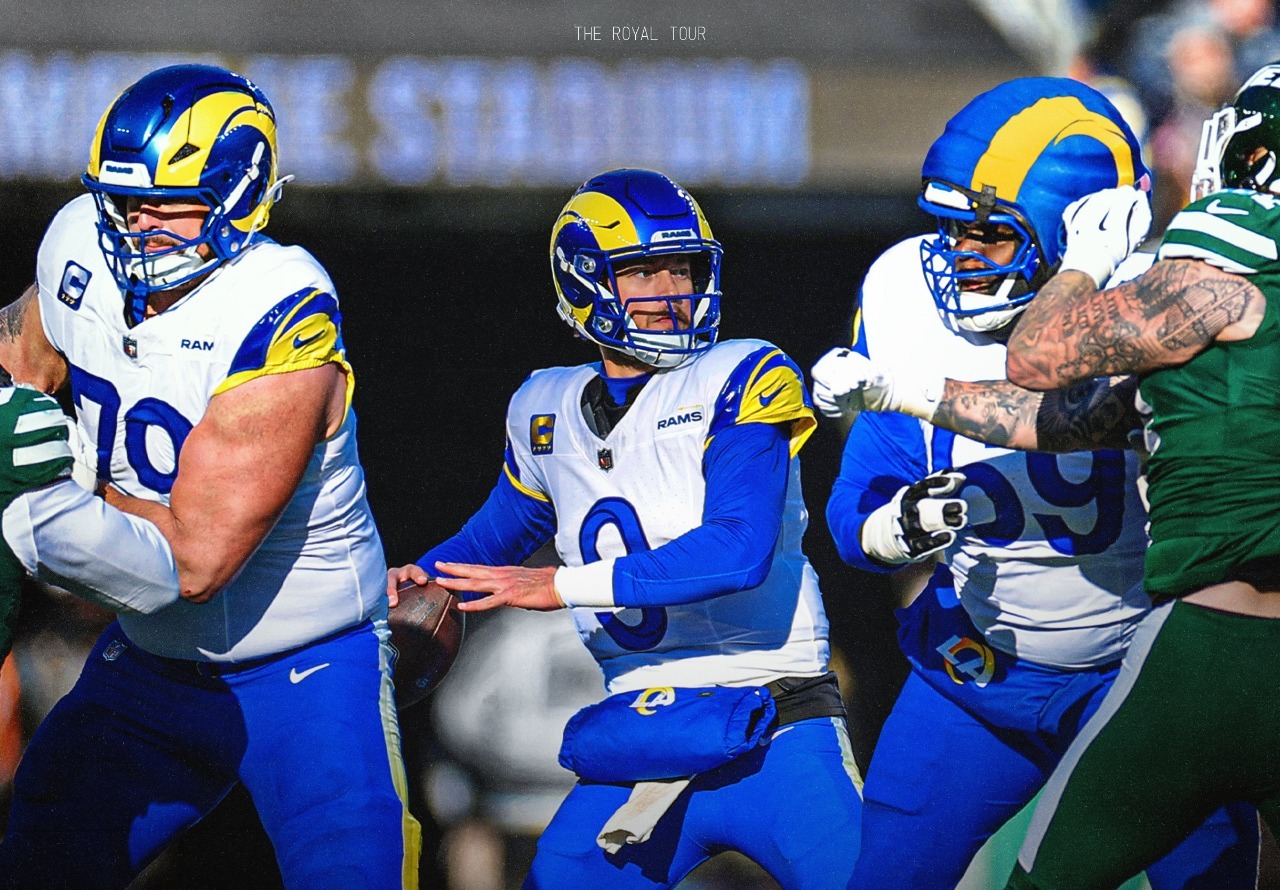 Los Rams juegan este sábado la Semana 17 de la NFL.