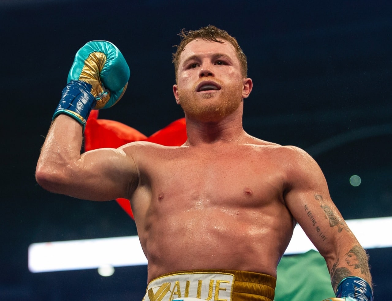 Saúl 'Canelo' Álvarez se alista para una pelea en el mes de mayo de 2025.