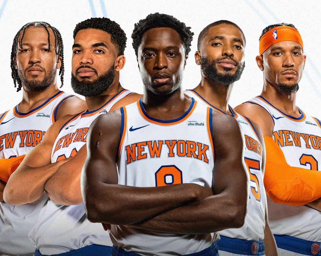 Los New York Knicks se meten a la duela de los Wizards este lunes.