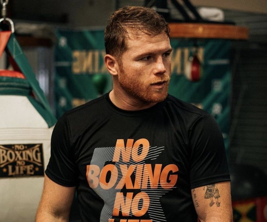 Canelo Álvarez no logró entrar al top 5 de los boxeadores mejor pagados en 2024.