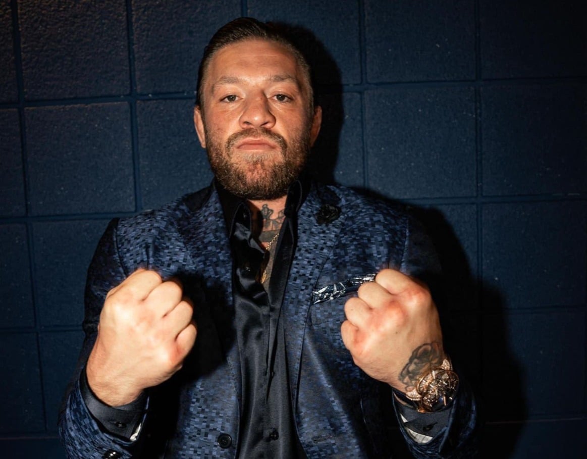 Conor McGregor no parece estar cerca de volver a la UFC.