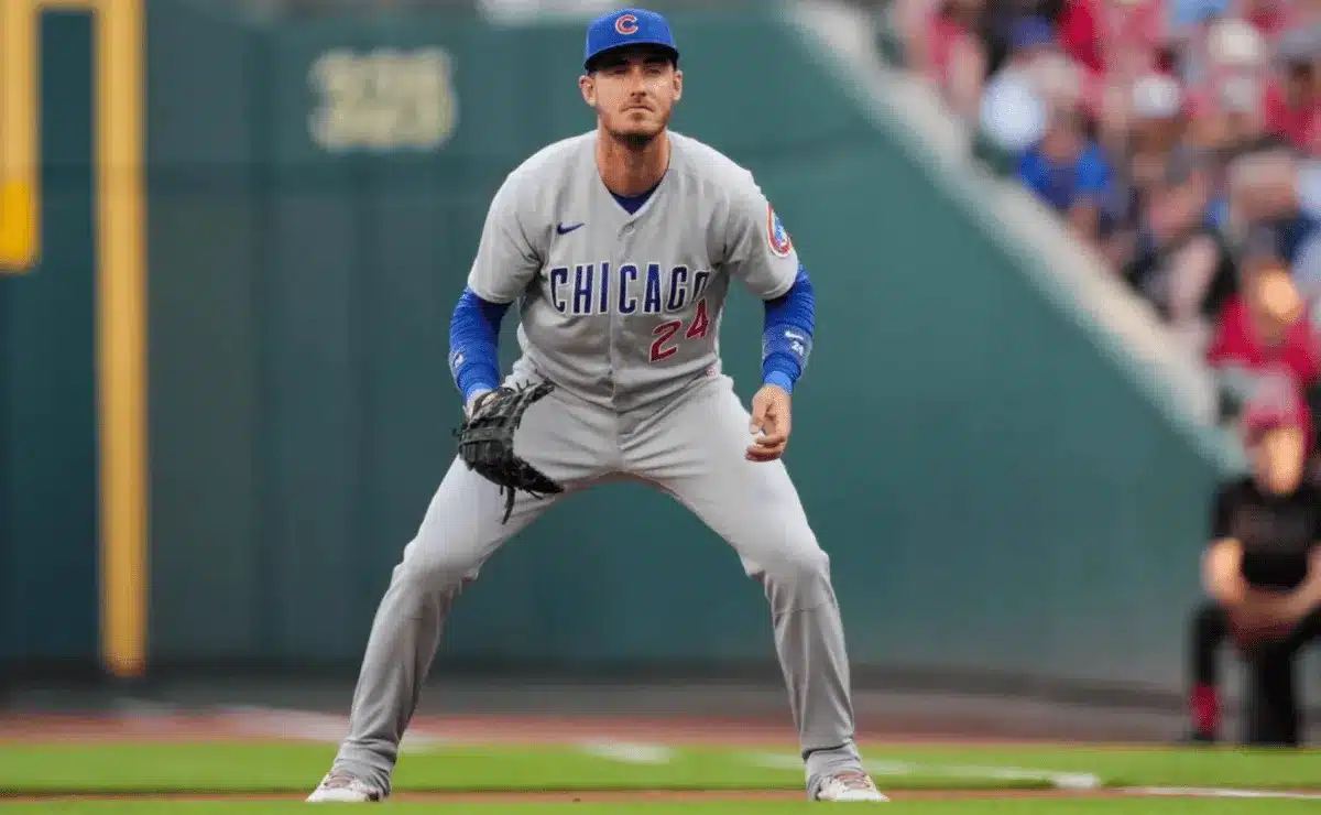 CODY BELLINGER FILDEANDO LA BOLA