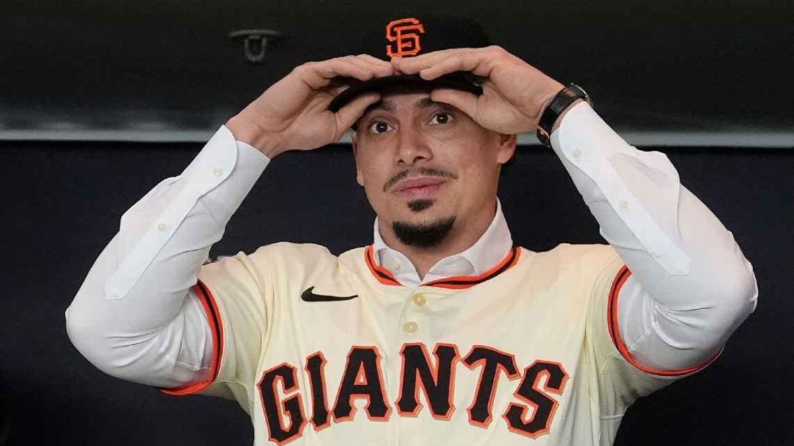 WILLY ADAMES ES JUGADOR DE GIANTS