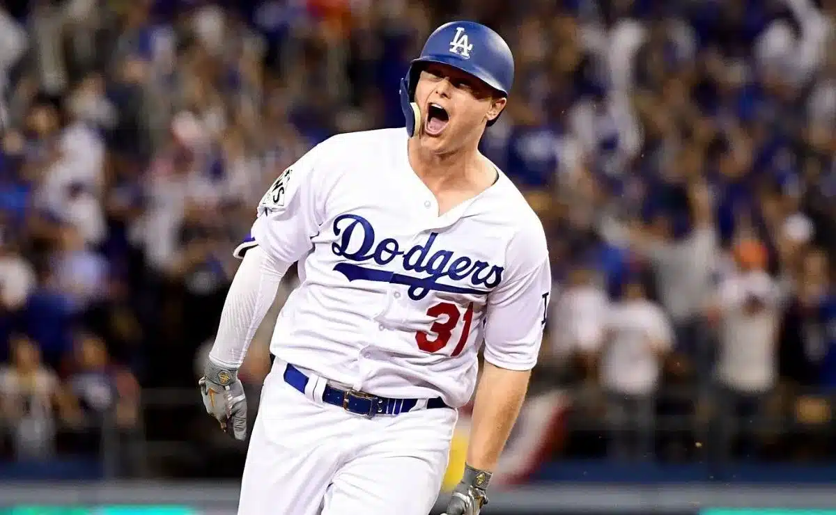 PEDERSON FUE FIGURA CON LO DODGERS