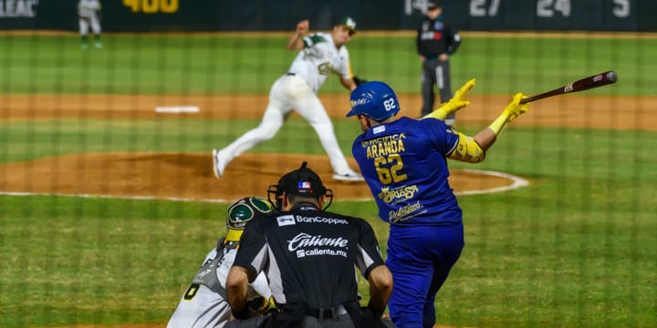 YAQUIS GANA EL PRIMERO DE LA SERIE