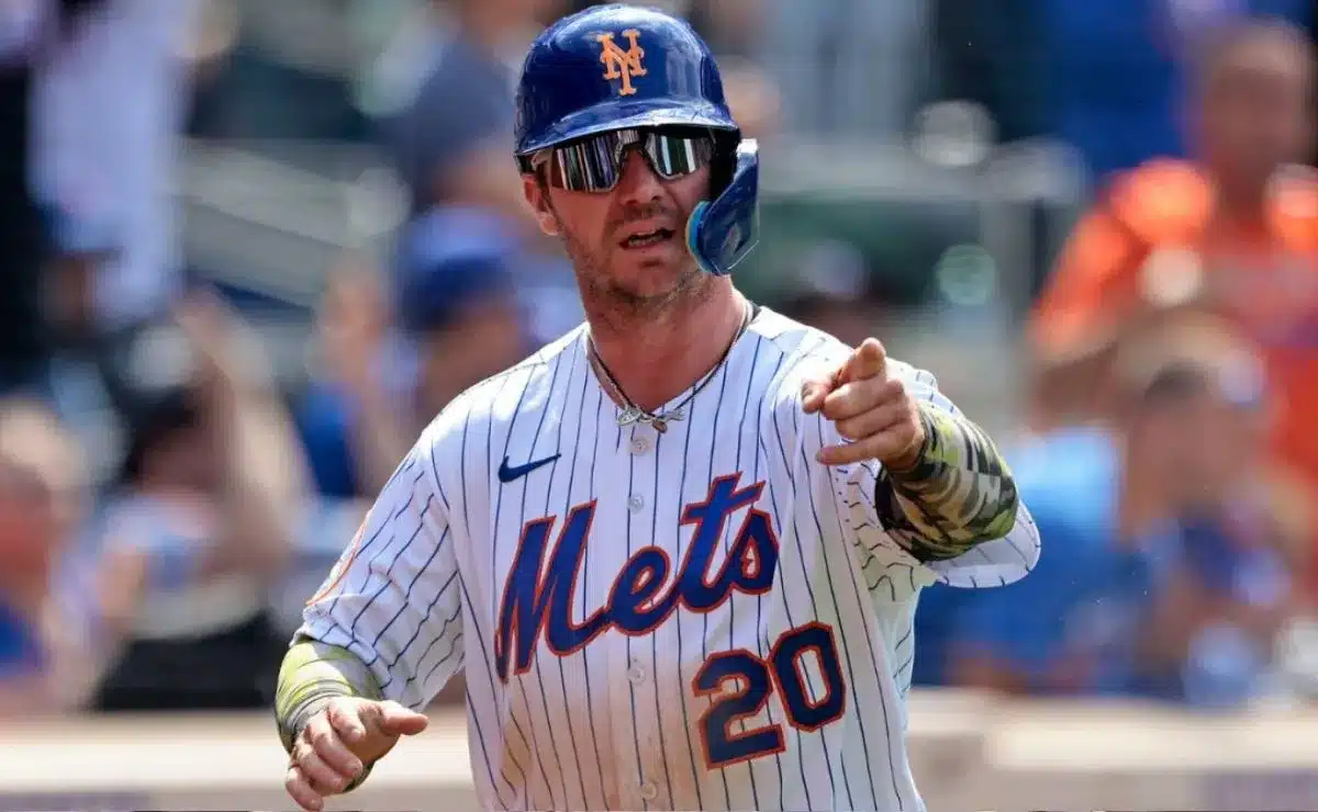 PETE ALONSO PODRIA LLEGAR A LOS GIGANTES