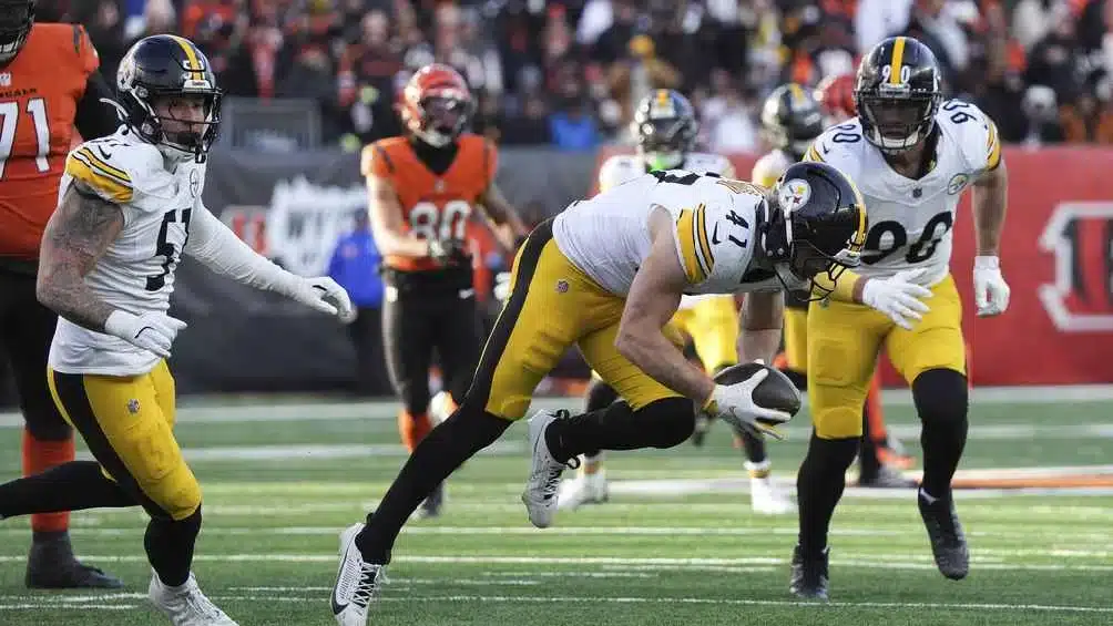 STEELERS GANA EL DUELO OFENSIVA A LOS BENGALS