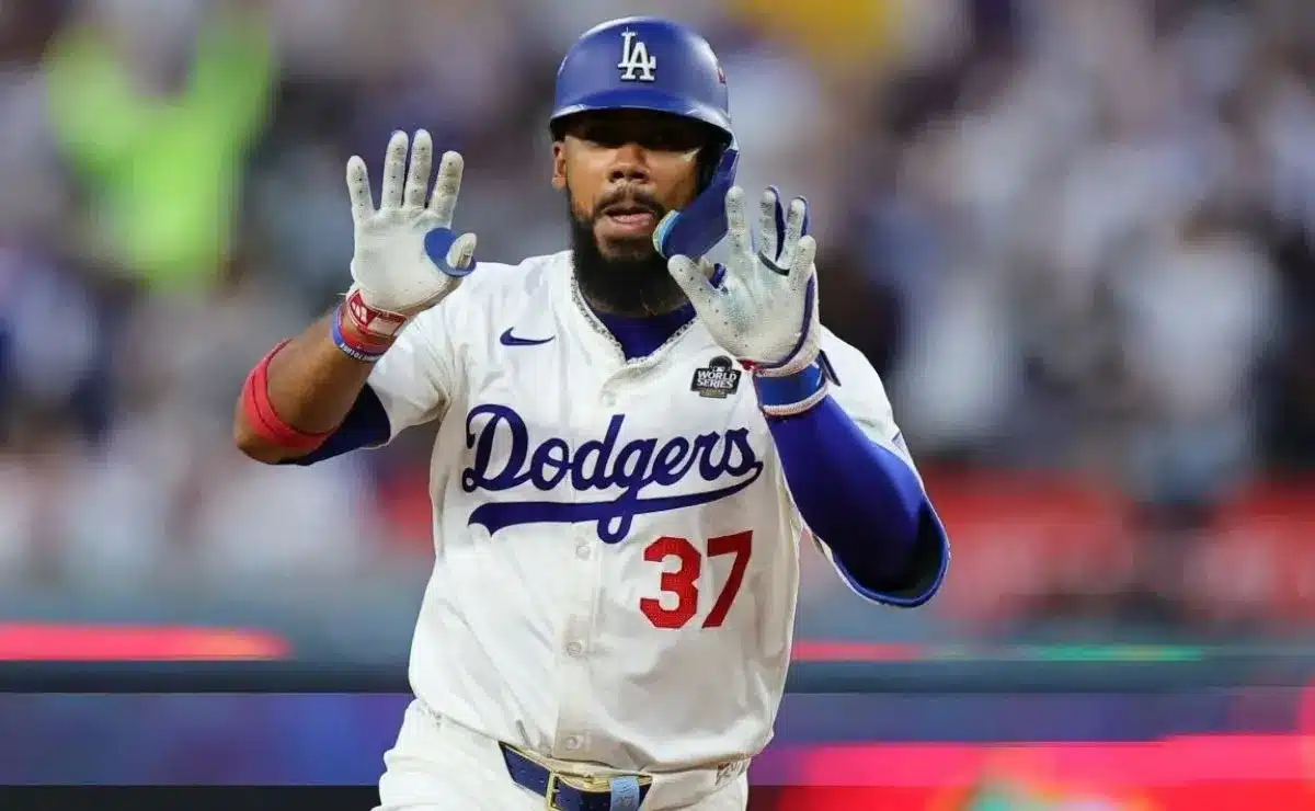 EL JUGADOR GANÓ LA SERIE MUNDIAL CON LOS DODGERS