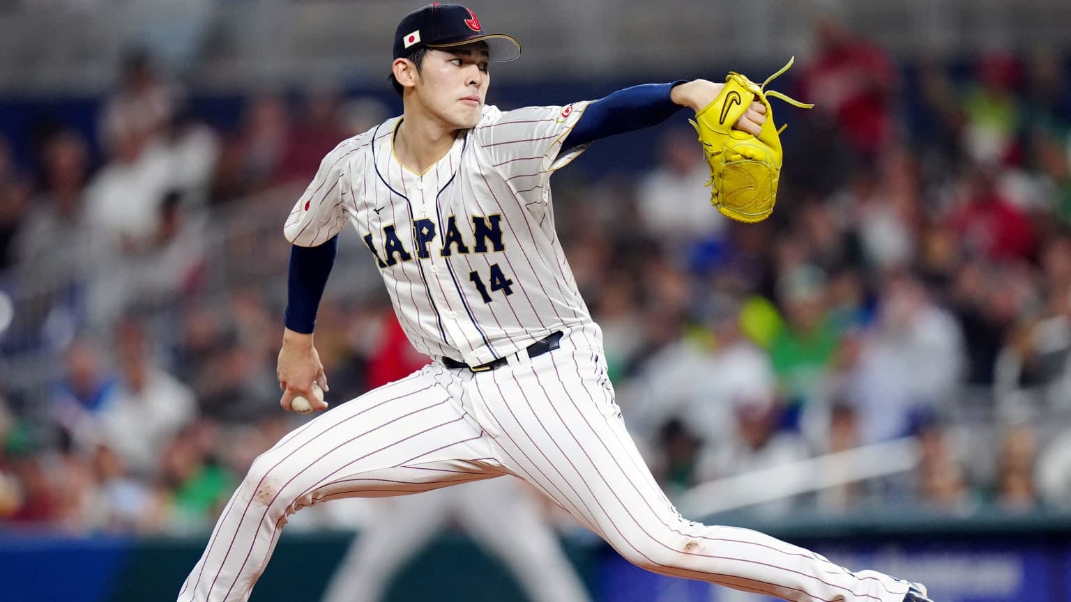 ROKI SASAKI LANZANDO EN JAPÓN