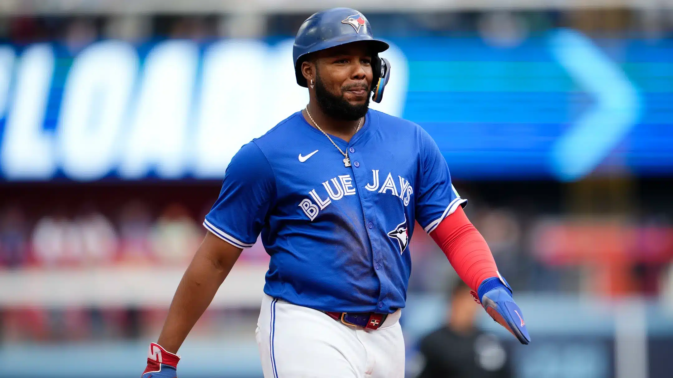 VLADIMIR GUERRERO ANOTA PARA LOS BLUE JAYS