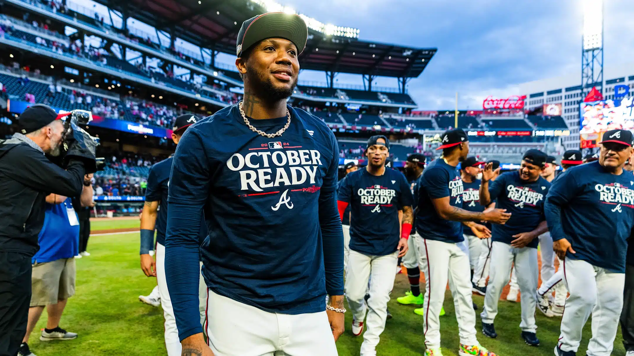 ACUÑA JR FUE UNA BAJA SENSIBLE DE LOS BRAVES