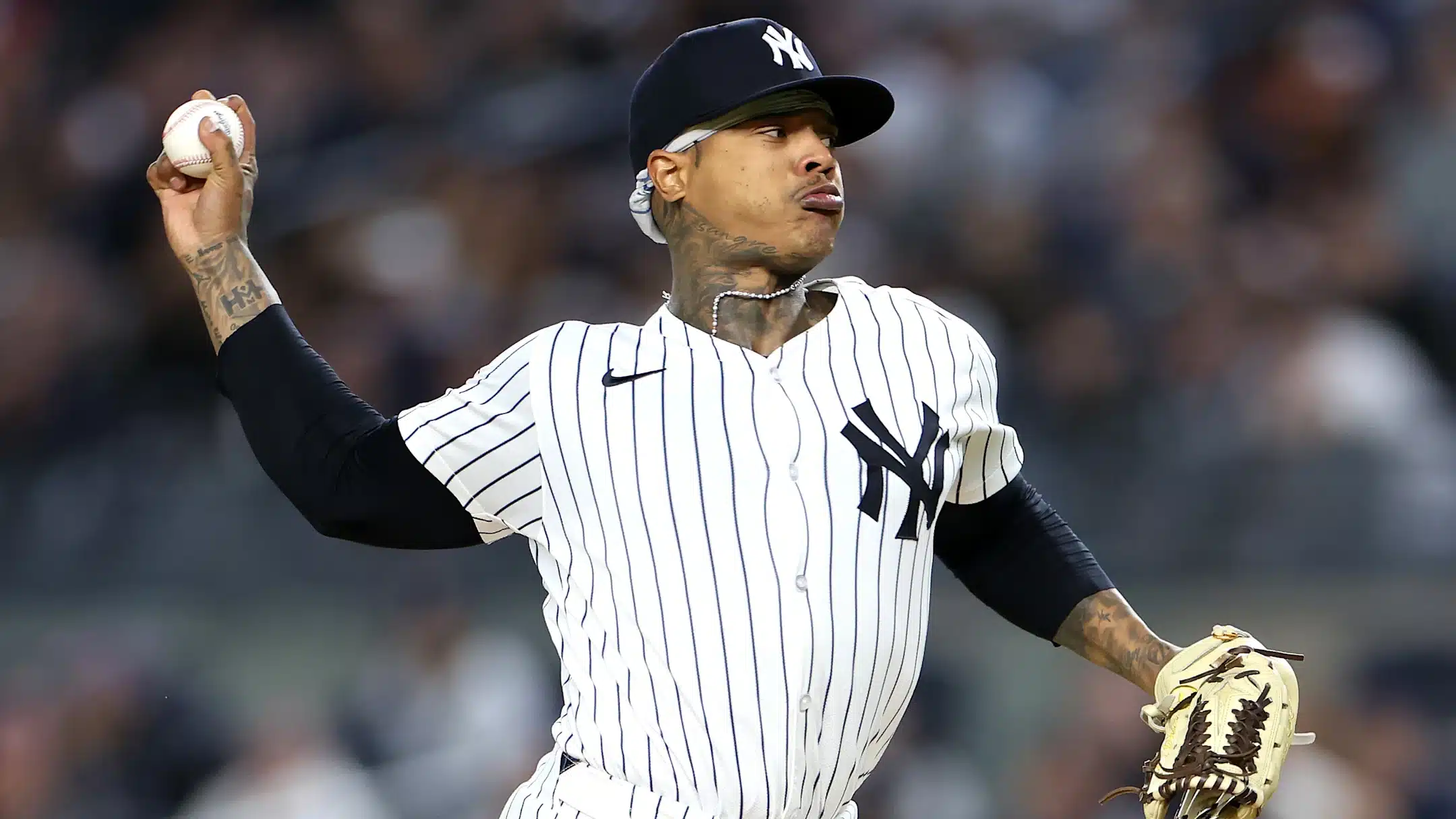 MARCUS STROMAN CON UN PIE FUERA DE LOS YANKEES