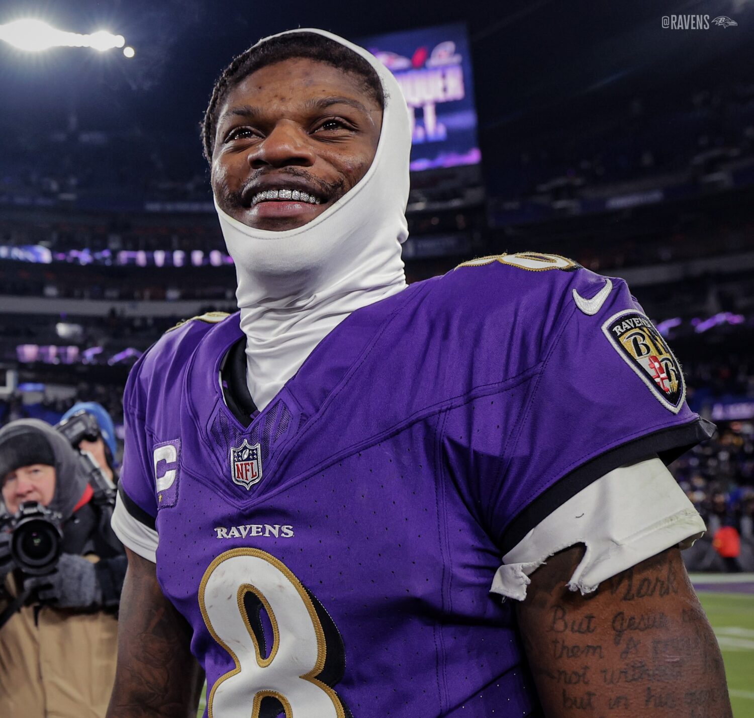 LAMAR JACKSON NFL 2024 RAVENS