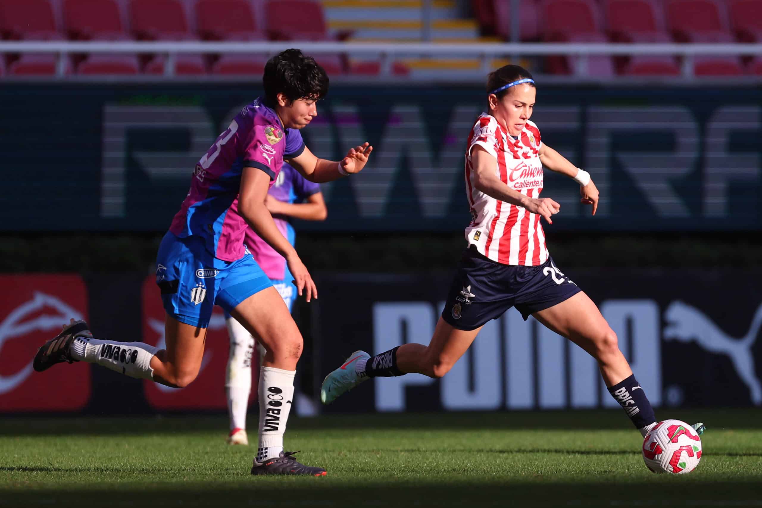 LIGA MX FEMENIL CHIVAS VS RAYADAS