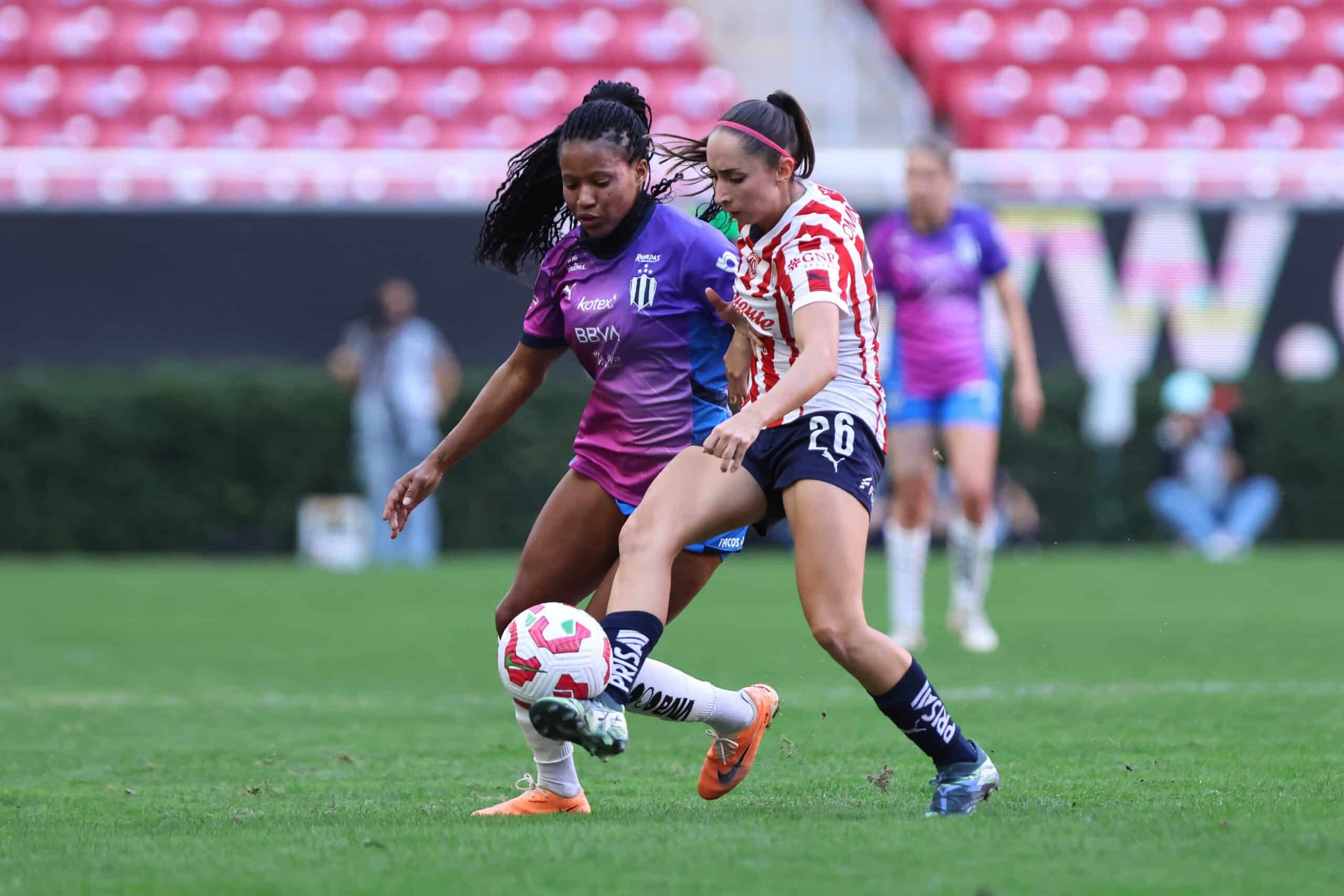 CHIVAS VS RAYADAS CL2025 FEMENIL