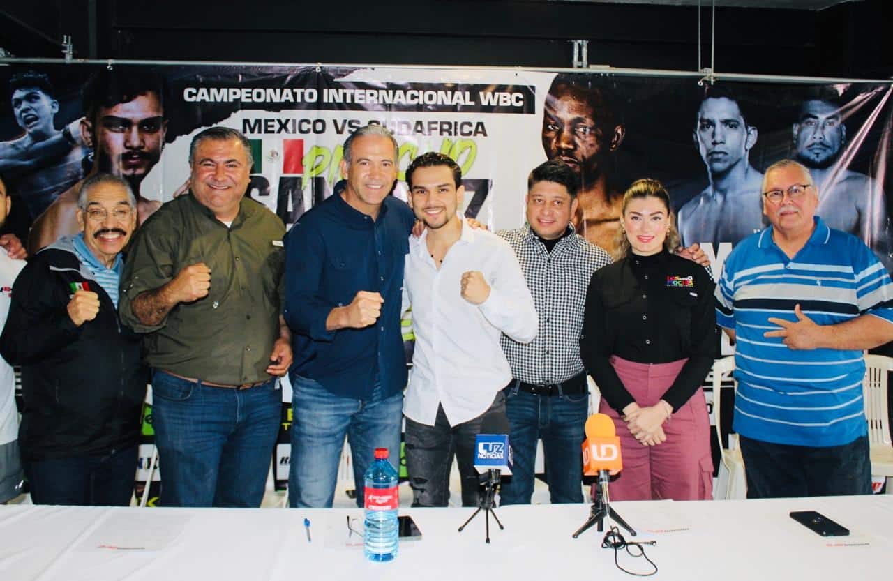 Se anuncia pelea de Campeonato Internacional WBC en Mochis.