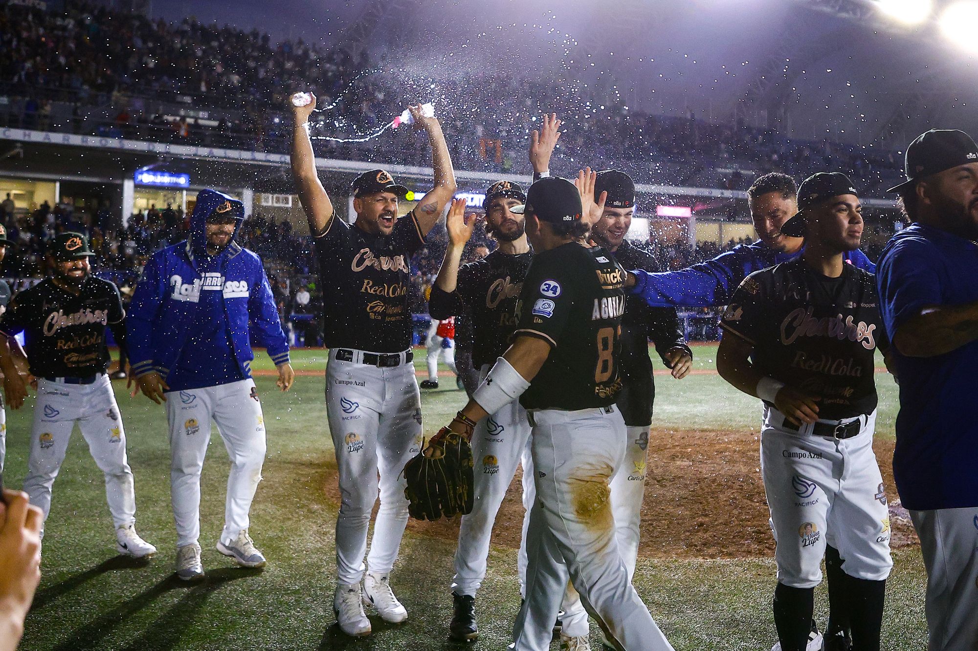 Charros a la final de la LMP