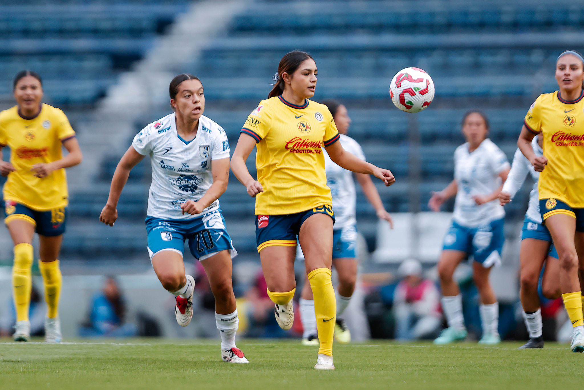 AMERICA FEMENIL CL2025 GALLOS