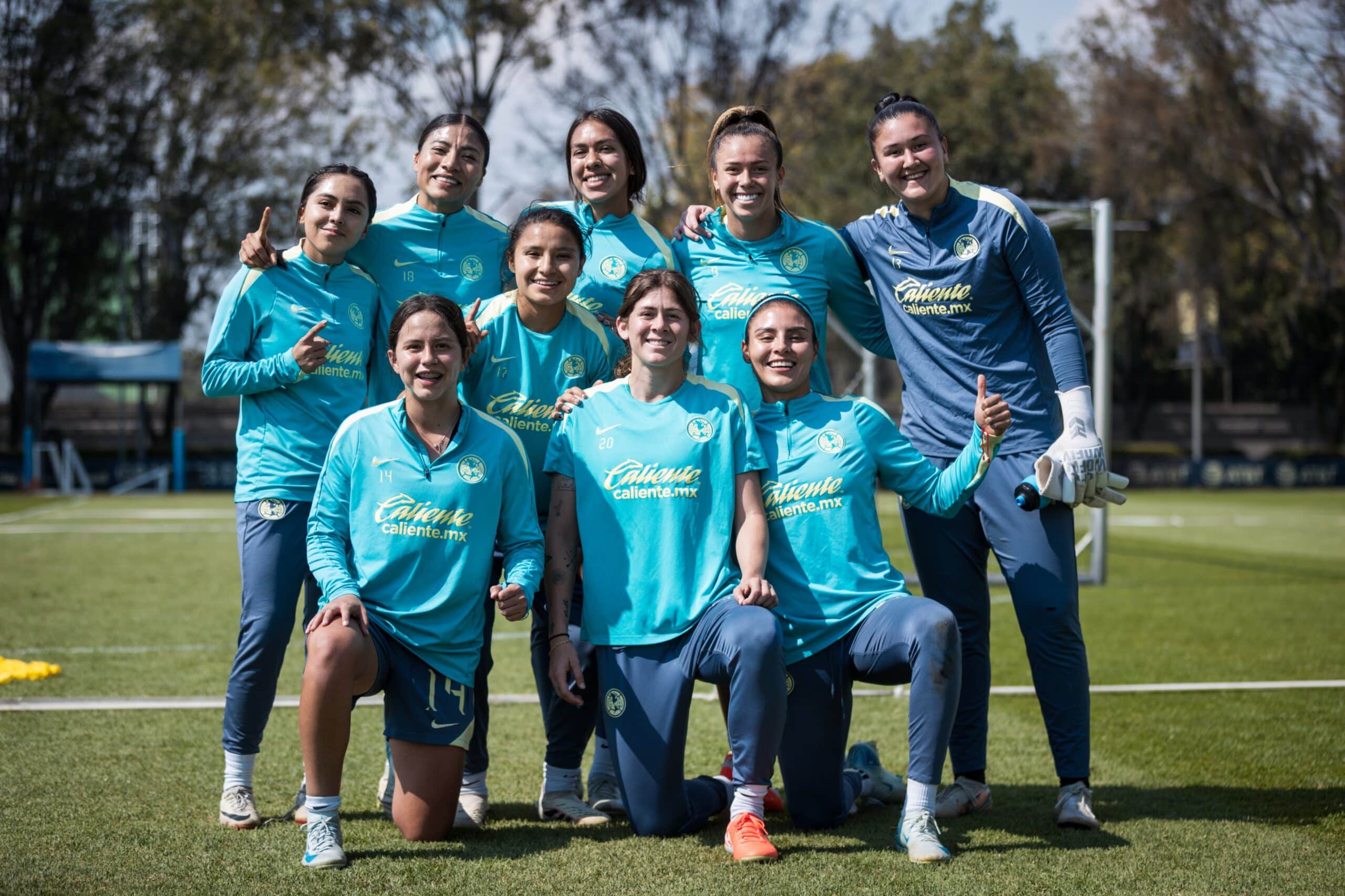 AMERICA FEMENIL CL2025 J3