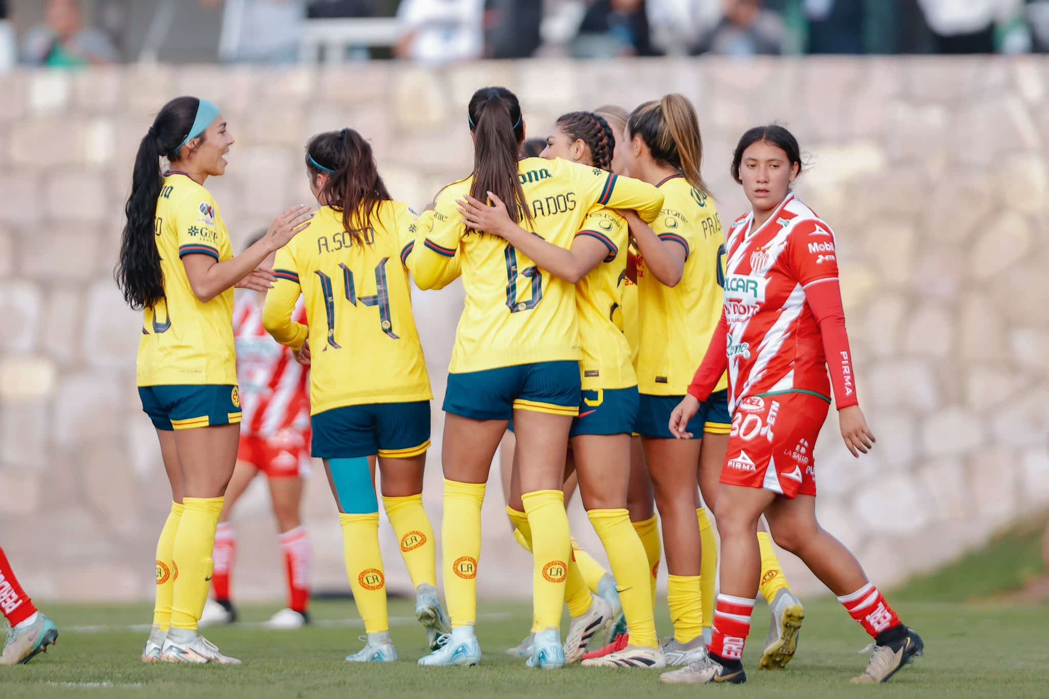 AMERICA FEMENIL J3 CL2025 NECAXA