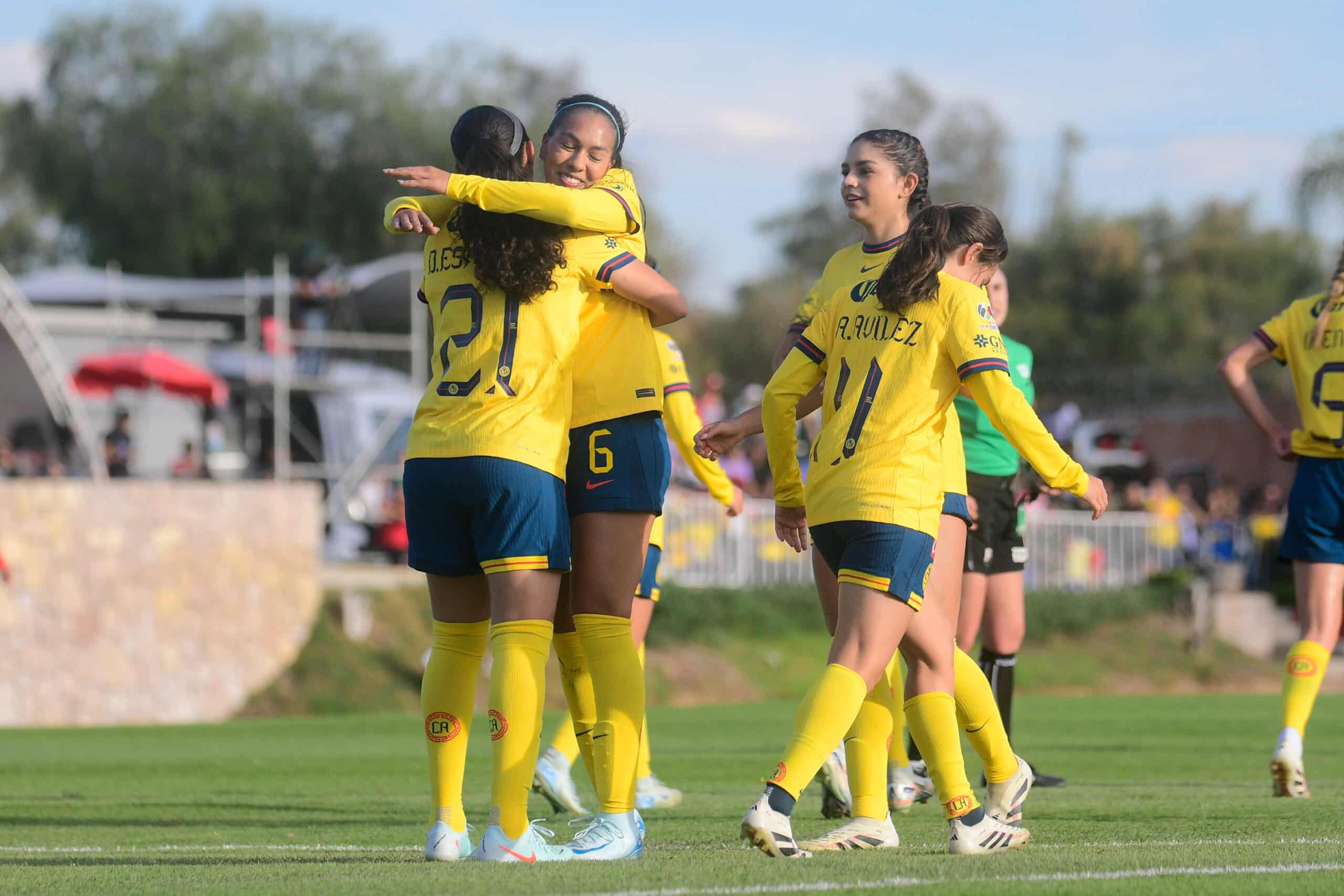 AMÉRICA FEMENNIL CL2025 JORNADA 3