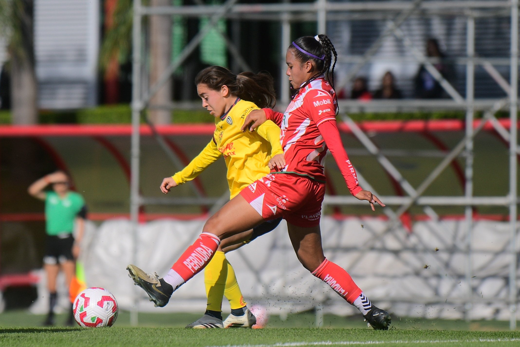 AMÉRICA VS NECAXA FEMENIL CL2025