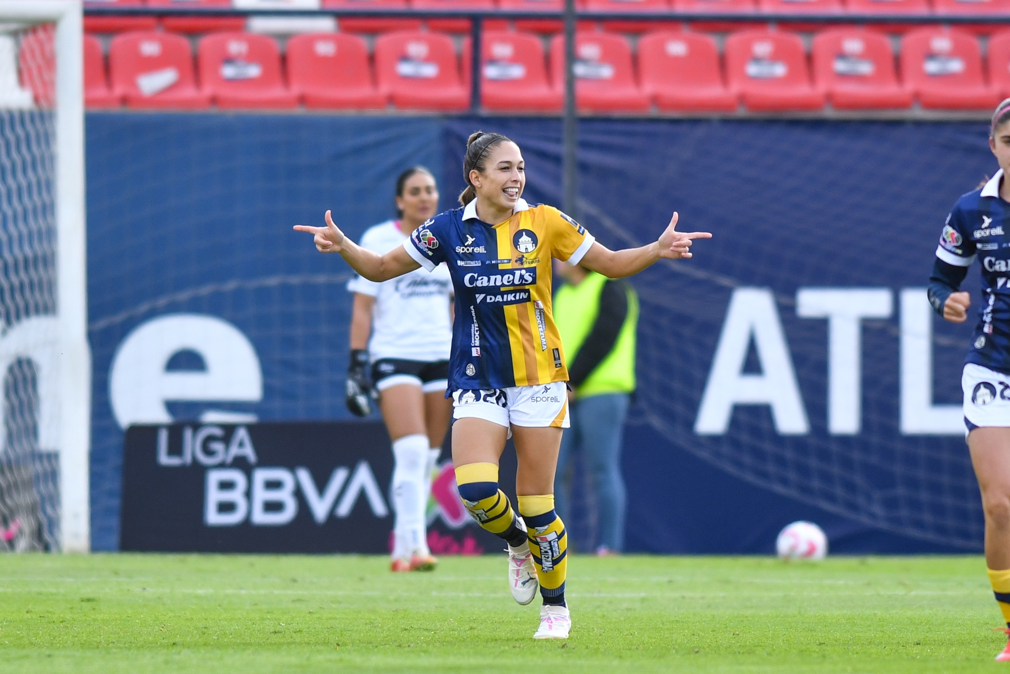 ATLÉTICO SAN LUIS FEMENIL JORNADA 4 CL2025